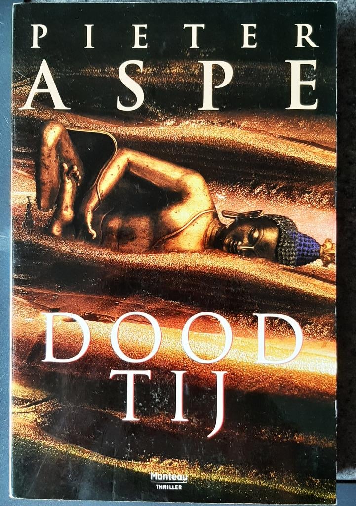 te koop: Spannend boek "Dood tij" van Pieter Aspe., Ophalen, Gelezen, Pieter Aspe