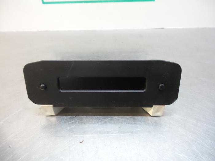 Affichage intérieur d'un Peugeot 206, -, 3 mois de garantie, Utilisé, -