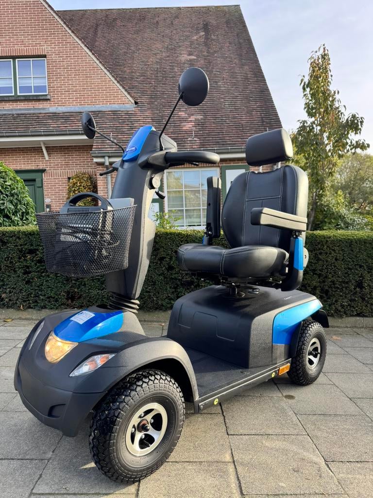 voiturette électrique  Invacare Comet Pro - Scootmobiel PMR, Enlèvement ou Envoi, Pliant, Comme neuf, Fauteuil roulant électrique