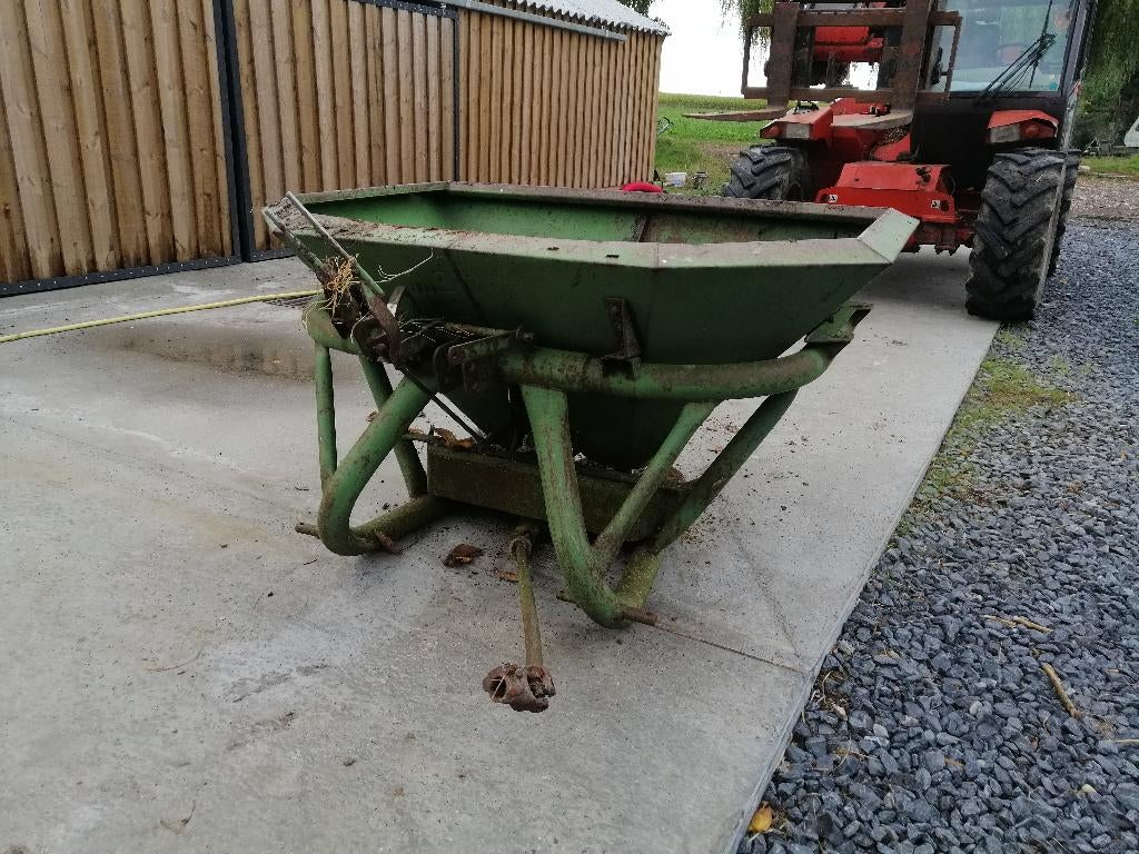 Epandeur engrais, Articles professionnels, Enlèvement