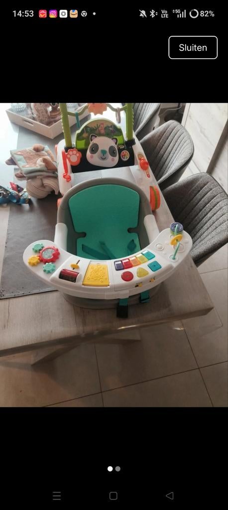 Zitje baby, Kinderen en Baby's, Speelgoed | Buiten | Speeltoestellen, Ophalen