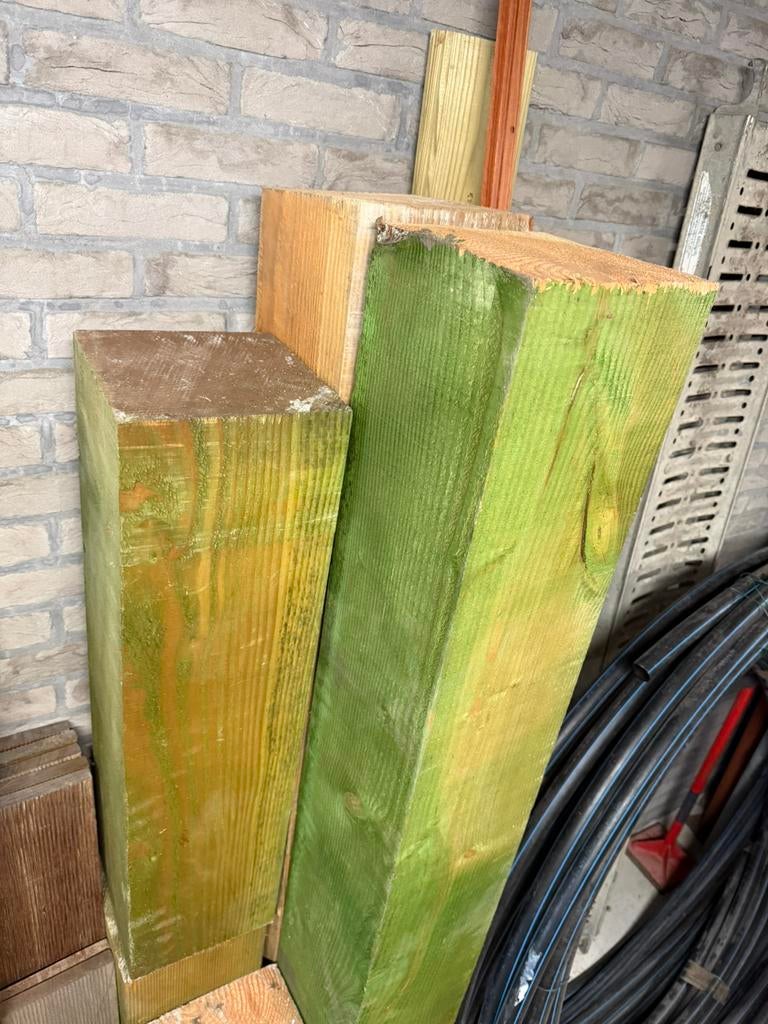 Oregon balken, Ophalen, Zo goed als nieuw