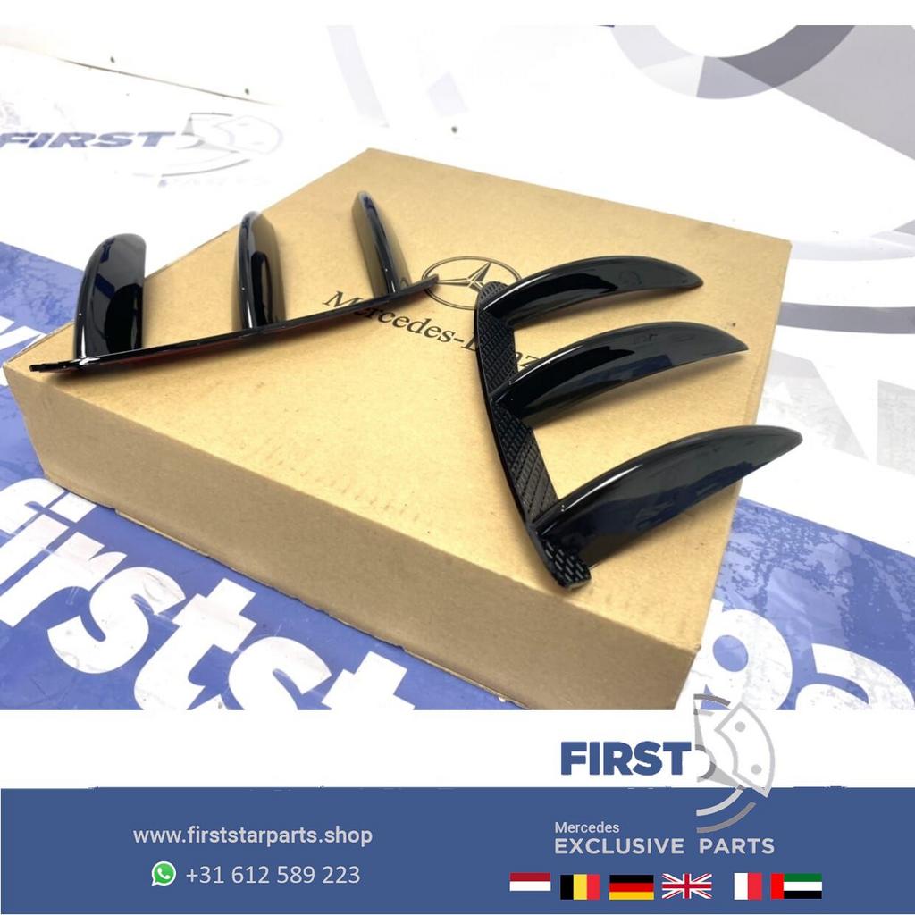 W177 A KLASSE ACHTERBUMPER SPOILER SET LINKS RECHTS SPLITTER, Auto-onderdelen, Gebruikt, Ophalen of Verzenden, Achter, -