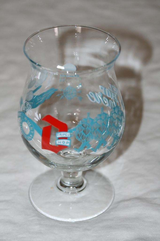 Duvel glas - Tripel Hop Cashmere, Verzamelen, Ophalen of Verzenden, Zo goed als nieuw, Glas of Glazen, Duvel