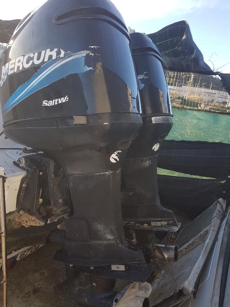 Moteur hors-bord, Enlèvement ou Envoi, 30 ch ou plus, Avec télécommande, Utilisé