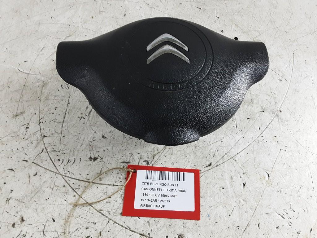AIRBAG VOLANT Citroën Berlingo (96773146ZD), Autos : Pièces & Accessoires, Citroën, Mevr. I. Hauben, Utilisé, Rue de l'Espoir 34 34
4030  GRIVEGNÉE, BE