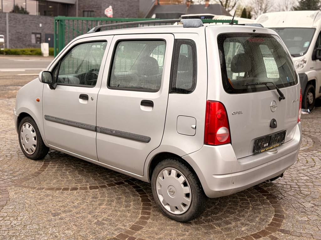 Opel agila 1,2 benzine, Autos, Opel, Achat, Entreprise, 5 portes, Euro 4