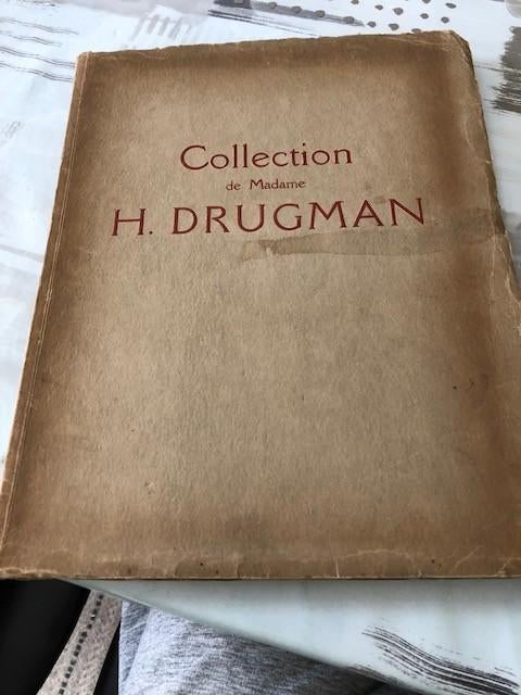 Catalogue des Meubles... - H. Drugman Catalogue rare, Enlèvement ou Envoi