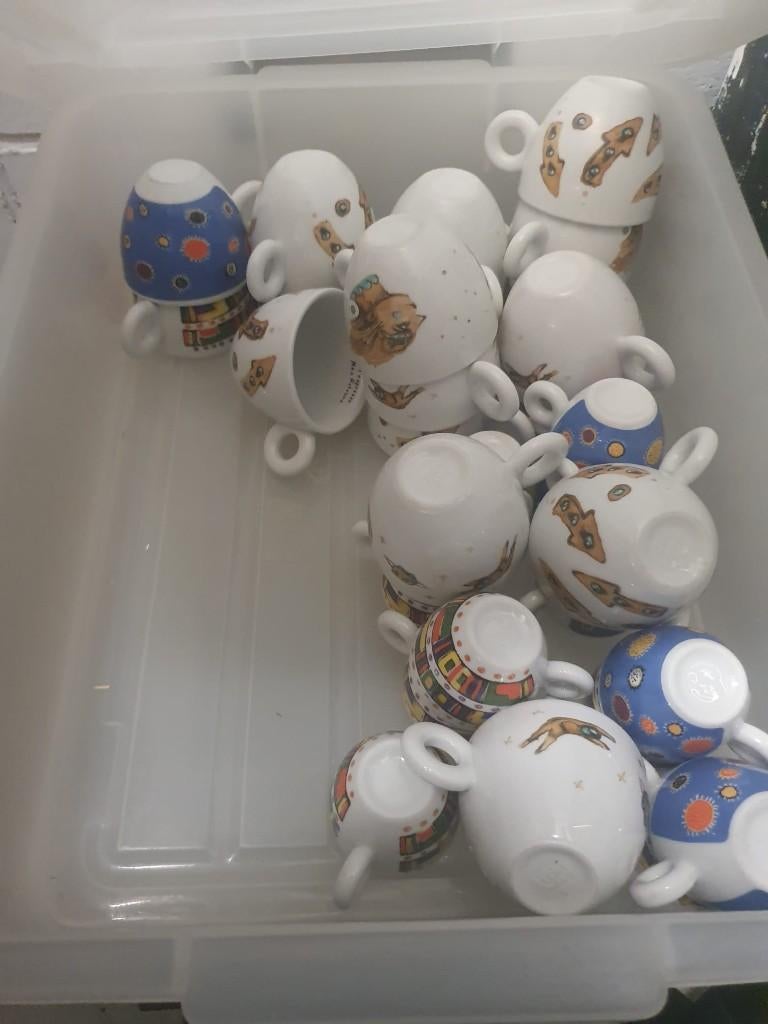 Tasses à café Illy, Collections, Enlèvement, Comme neuf, Autres types