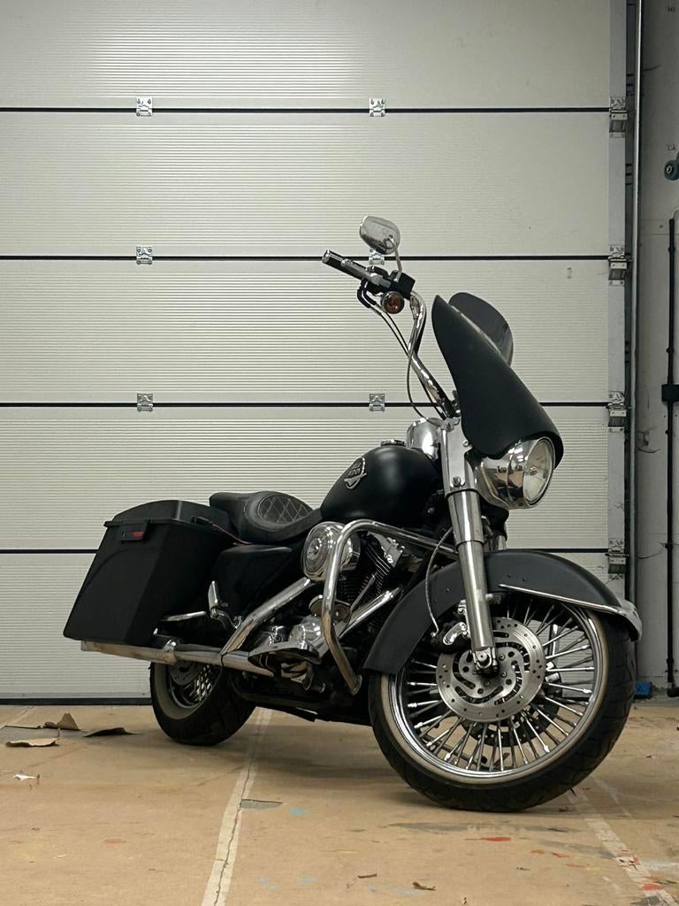 Dikke vette HD road king, Motoren, Particulier