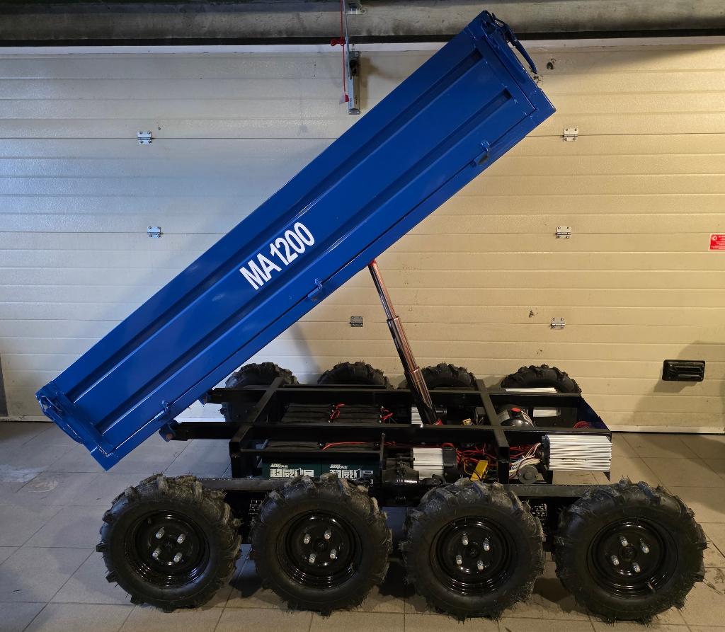 À LOUER : Dumper Électrique Télécommandé (1to) - Basculant, Ophalen of Verzenden, Dumper