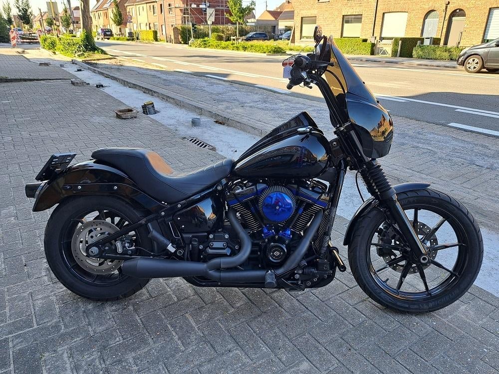 Harley FXLR Low Rider -2018- 17975 km - foto 3