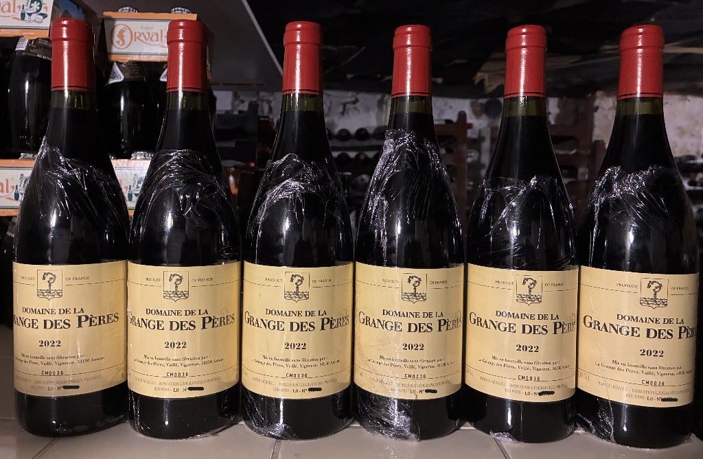 Domaine De La Grange Des Pères 2022 rouge - 1 bouteille, Collections, Vins, Neuf, Vin rouge, France, Pleine, Enlèvement ou Envoi