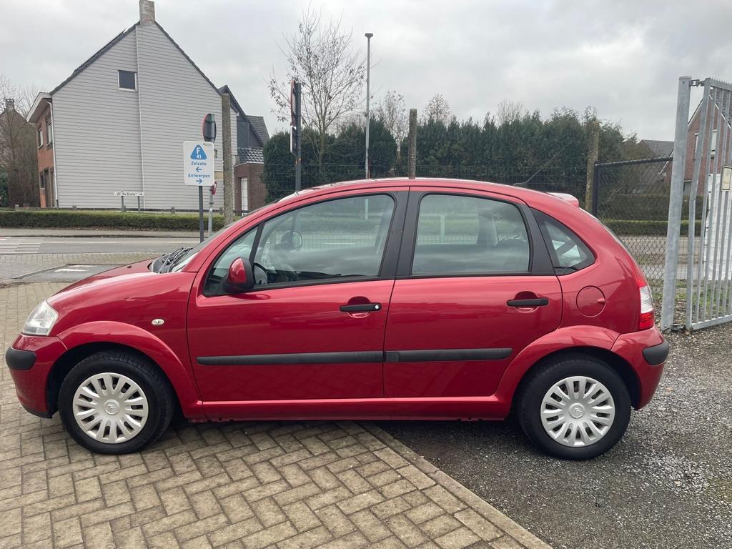 Citroen C3 1.1 benzine van 01/2010 met 65000km!AL GEKEURD, Autos, Rouge, Essai à domicile, Achat, Entreprise