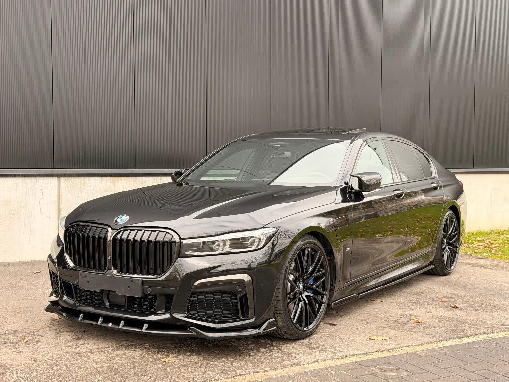 BMW 745 e M-Performance Pack * Hybride * Full Option *, Autos, BMW, Cuir, Achat, Entretenue par le concessionnaire, 6 cylindres