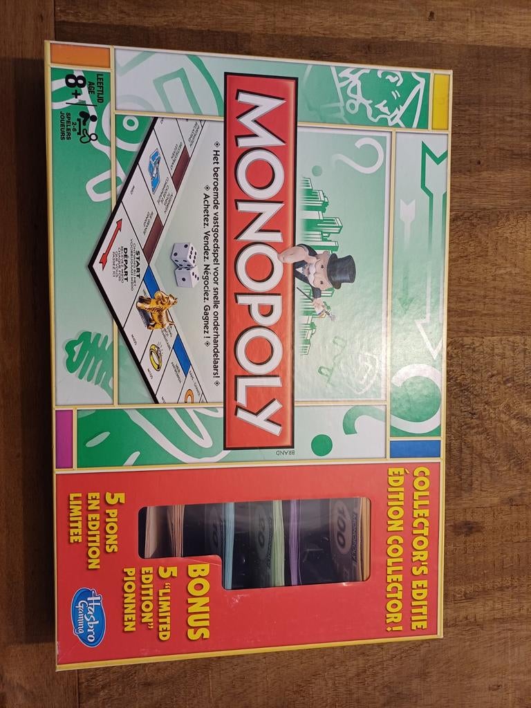 Monopoly collectors idition, Ophalen of Verzenden