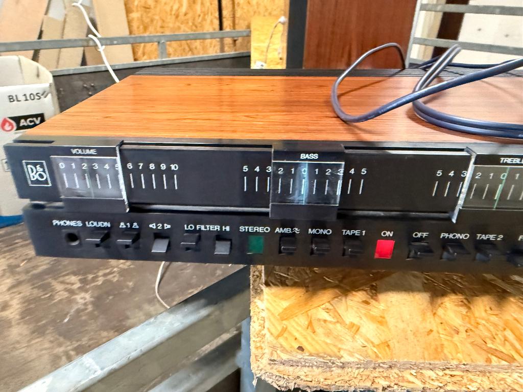 B&0 Beomaster 4000 AMP , classic Danish design, Gebruikt, Ophalen, Overige merken, Minder dan 60 watt