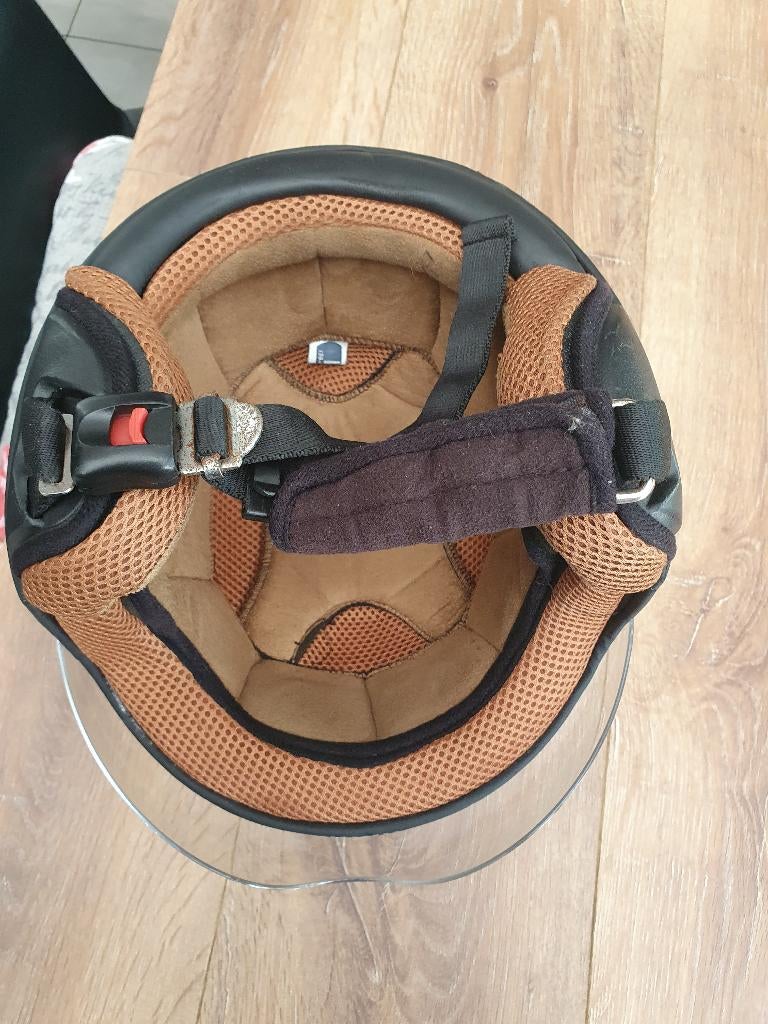 Jethelmen maat 57, Fietsen en Brommers, Brommerhelmen, Ophalen