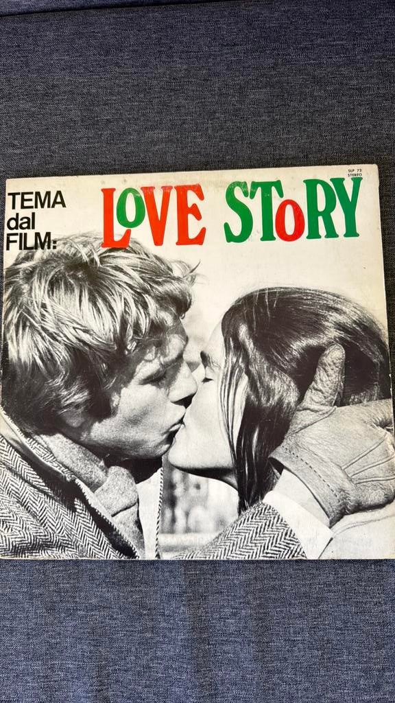 Love Story : original sound track, Ophalen of Verzenden, Gebruikt