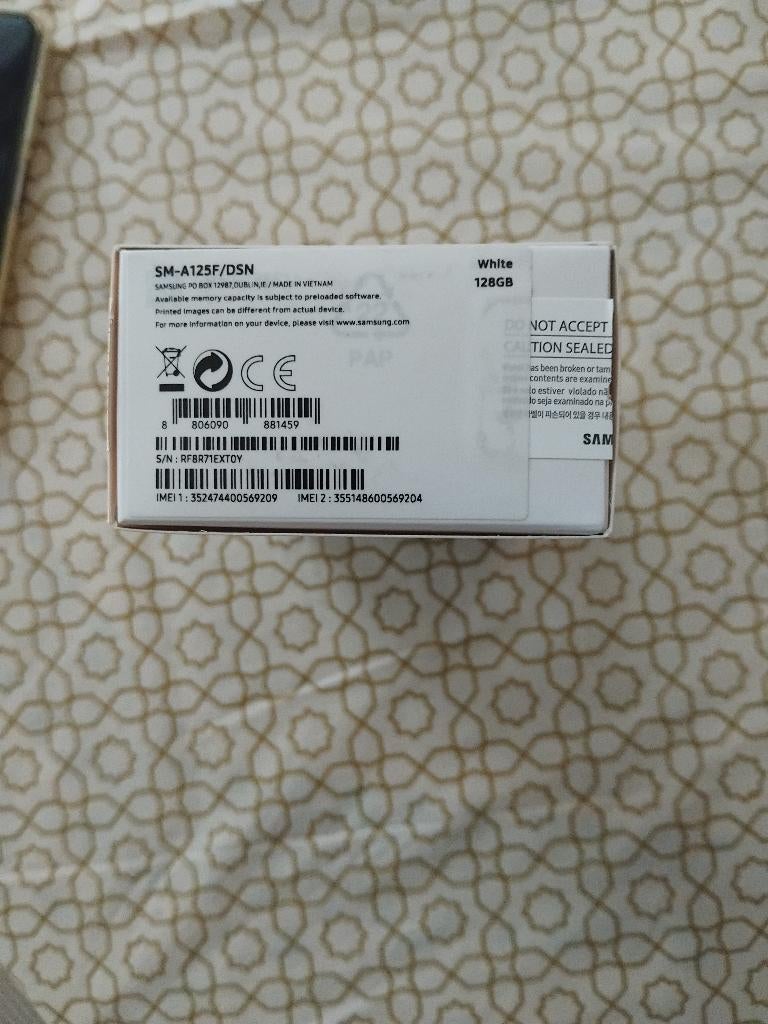 Samsung A12 128gb, Télécoms, Téléphonie mobile | Samsung, Comme neuf, Enlèvement, Sans simlock, Écran tactile