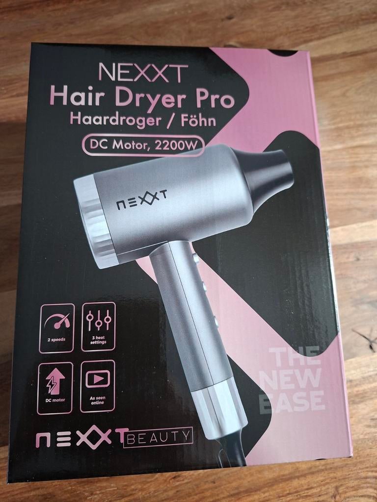 Haardroger nieuw, Handtassen en Accessoires, Uiterlijk | Haarverzorging, Ophalen, Haardroger