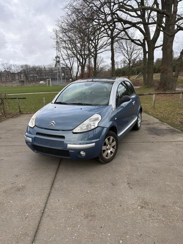 Citroen c3 pluriel 93.000 km’s 1.4 benzine 2008✅, Auto's, Citroën, 1400 cc, Particulier, C3, Te koop