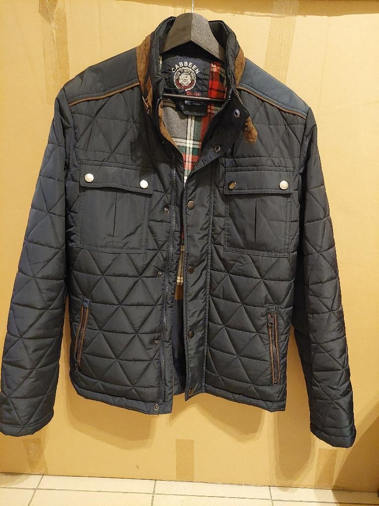 Blauwe Vest, Kleding | Heren, Jassen | Winter, Ophalen, Andere, Nieuw, Maat 48/50 (M)