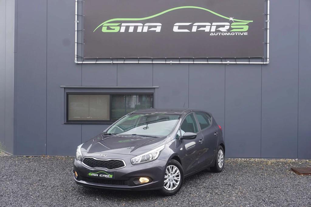 Kia Ceed cee'd Cee'd 1.4i Lounge (bj 2013), Auto's, Kia, Euro 5, Zwart, 4 cilinders, 1396 cc