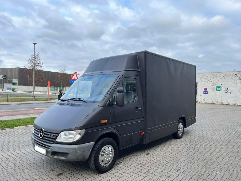 Mercedes - Benz Sprinter kögel 308CDI Automaat 77.000km's, Autos, Achat, Entreprise, 2 places, Carnet d'entretien