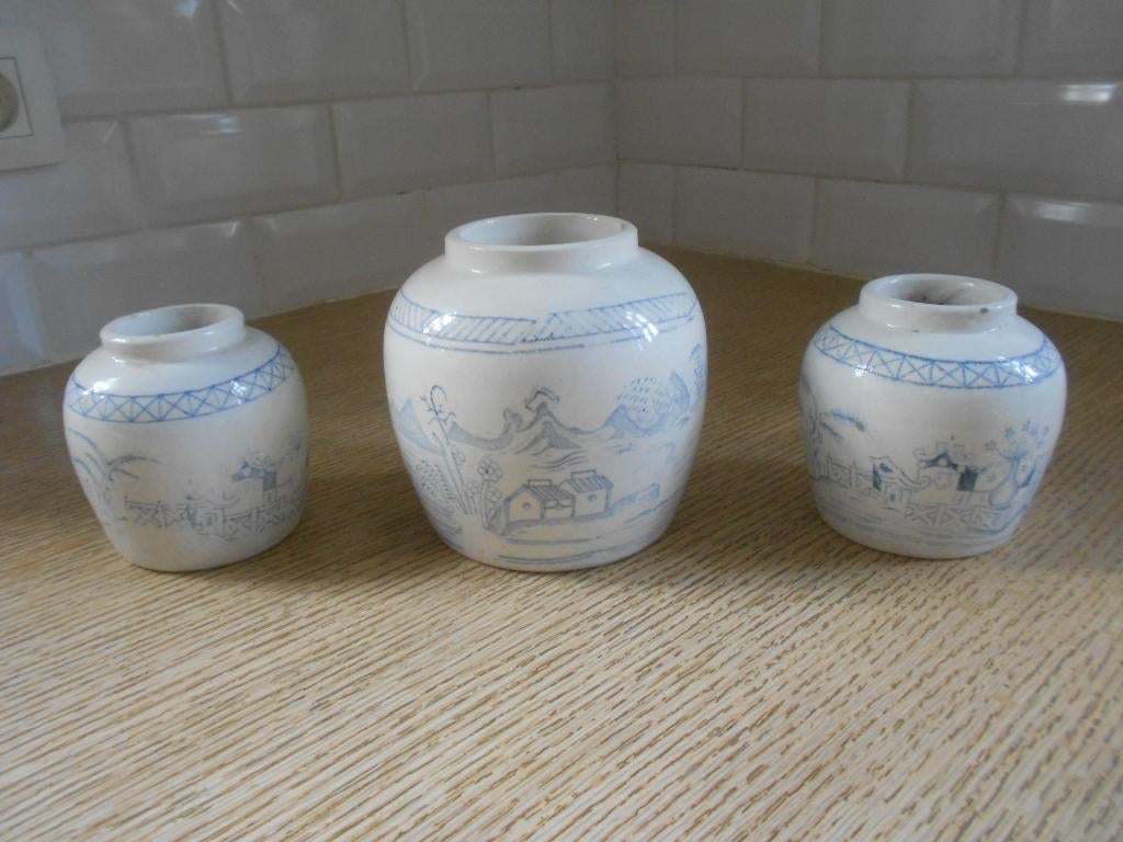 pot - chinese gembervaas - china. vv, Antiek en Kunst, Ophalen of Verzenden