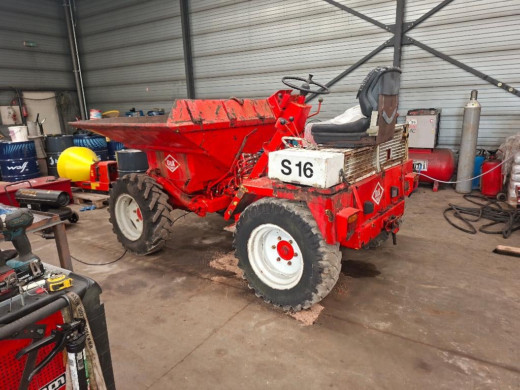 Tombreau 3t O&K, Enlèvement, Dumper