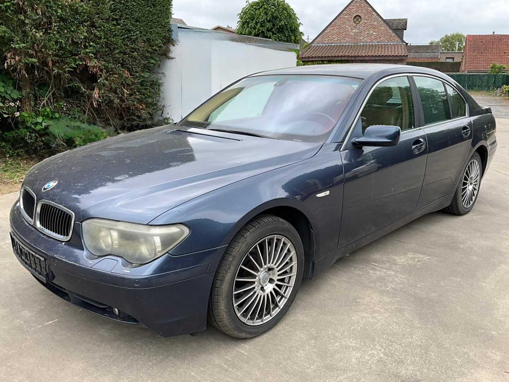 2002 BMW 745I - airco, Auto's, BMW, Automaat, Gebruikt, Overige modellen, Overige brandstoffen