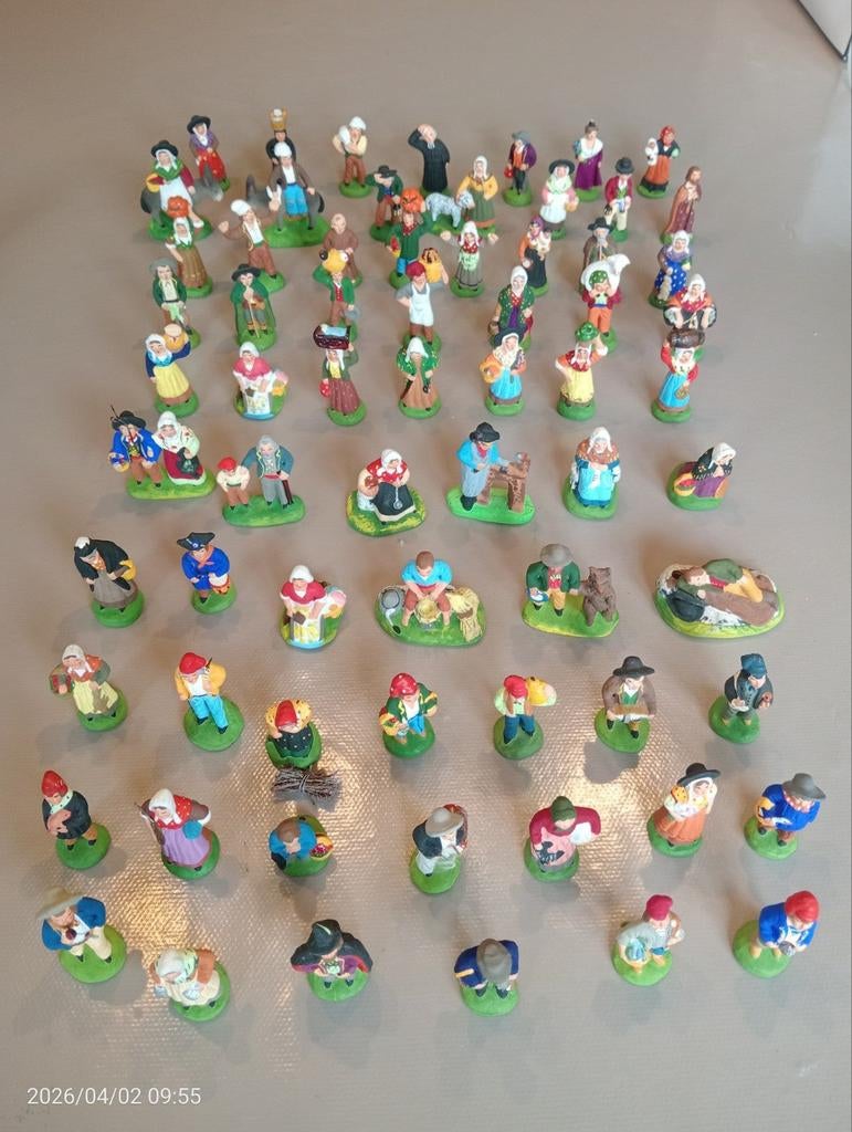 Santons de Provence, Collections