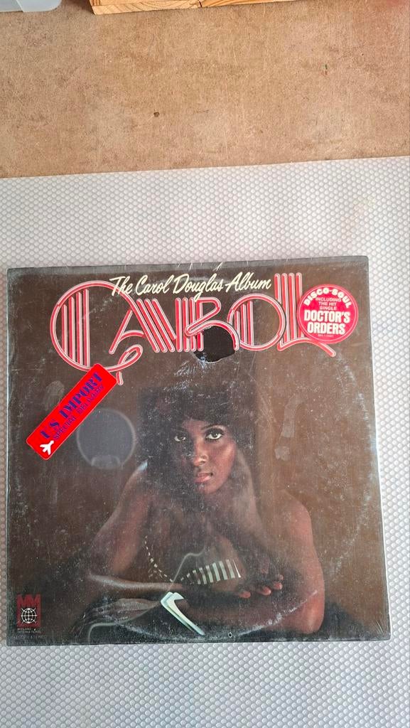 Carol Douglas – The Carol Douglas Album- US import, Cd's en Dvd's, Vinyl | Hiphop en Rap, Ophalen of Verzenden