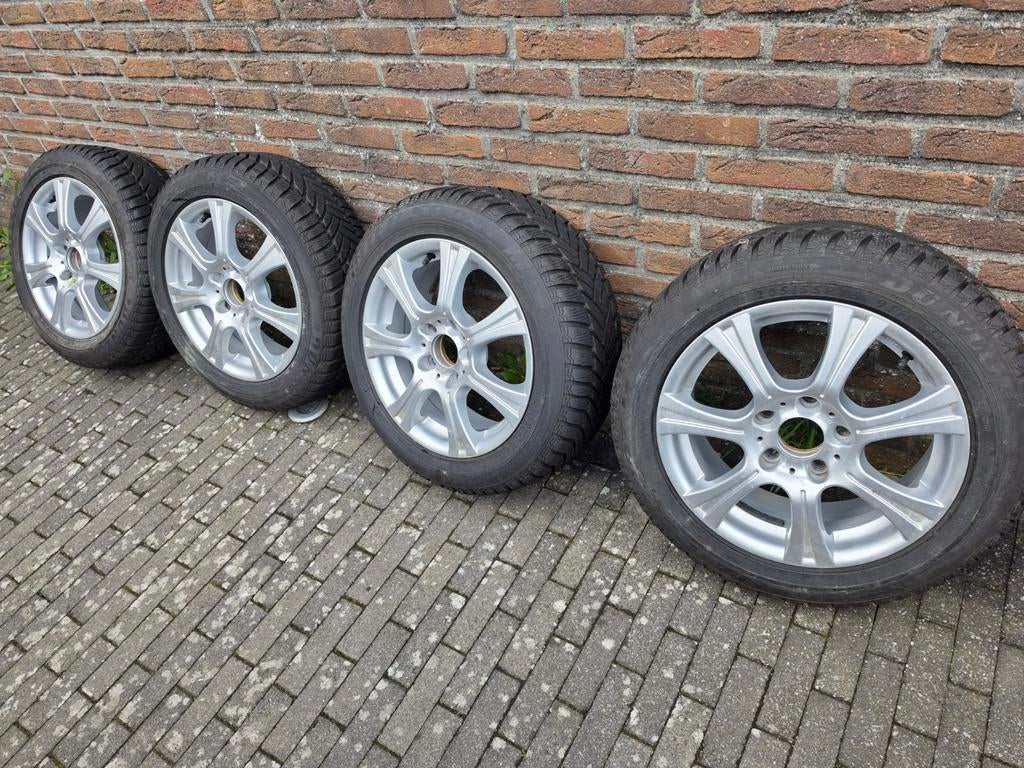 Jantes Bmw 205 55 16 avec pneus neufs !, Autos : Pièces & Accessoires, Pneus & Jantes, 16 pouces, 205 mm, Pneu(s), Enlèvement