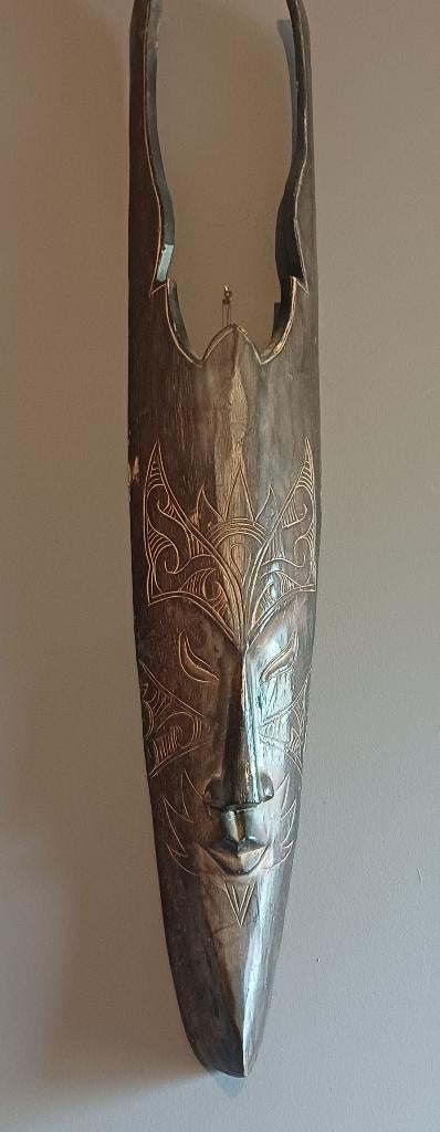 Masque africain, Antiquités & Art, Enlèvement