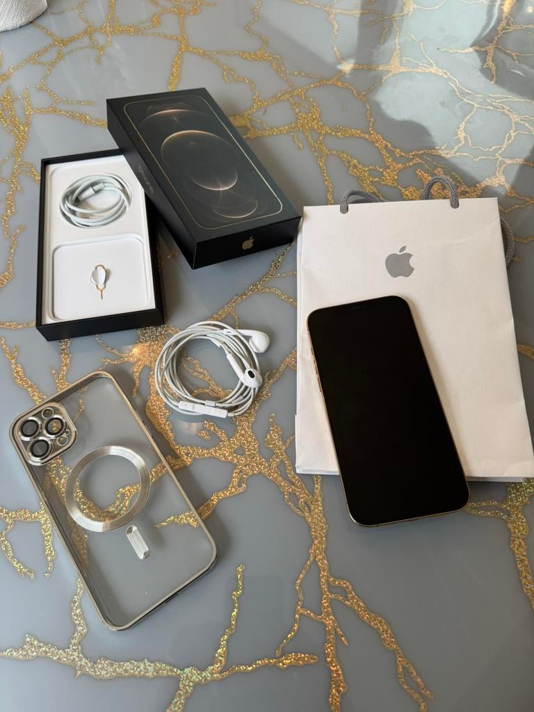 I Phone 12 pro max 128 GB excellent etat, Télécoms, Téléphonie mobile | Apple iPhone, Enlèvement, Comme neuf, 128 GB