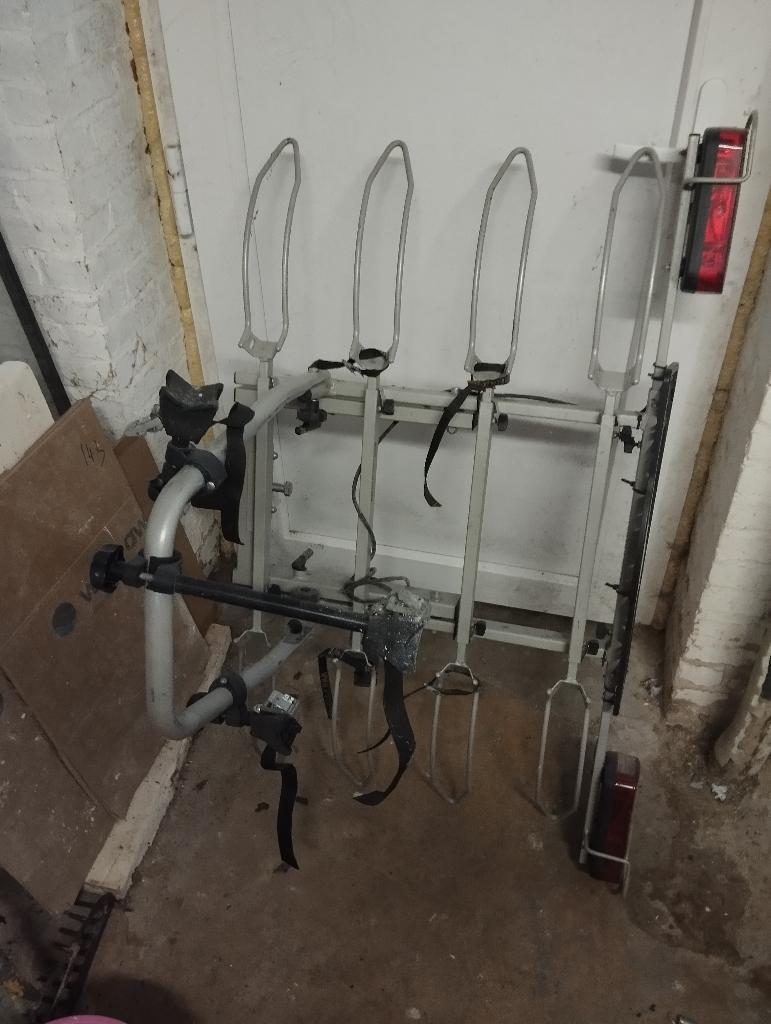 porte vélos pro user 4, Auto diversen, Fietsendragers, Ophalen, Zo goed als nieuw