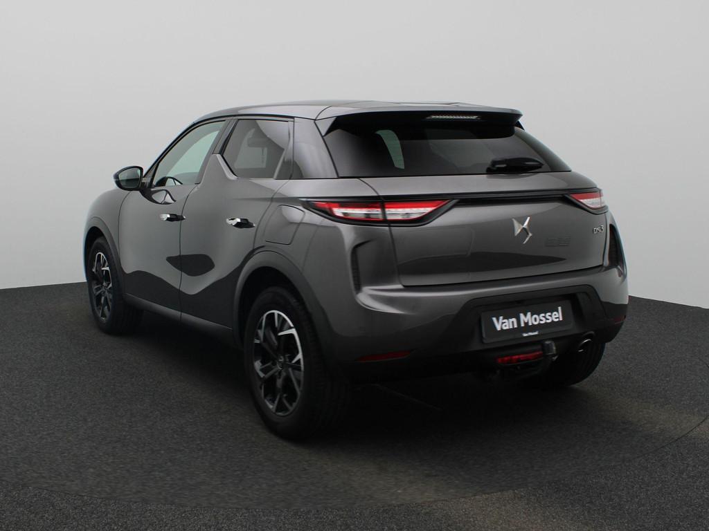 DS 3 Crossback BlueHDi 130 Automaat | Carplay | Camera | Cru, Auto's, DS, Stof, Gebruikt, 4 cilinders, 131 pk