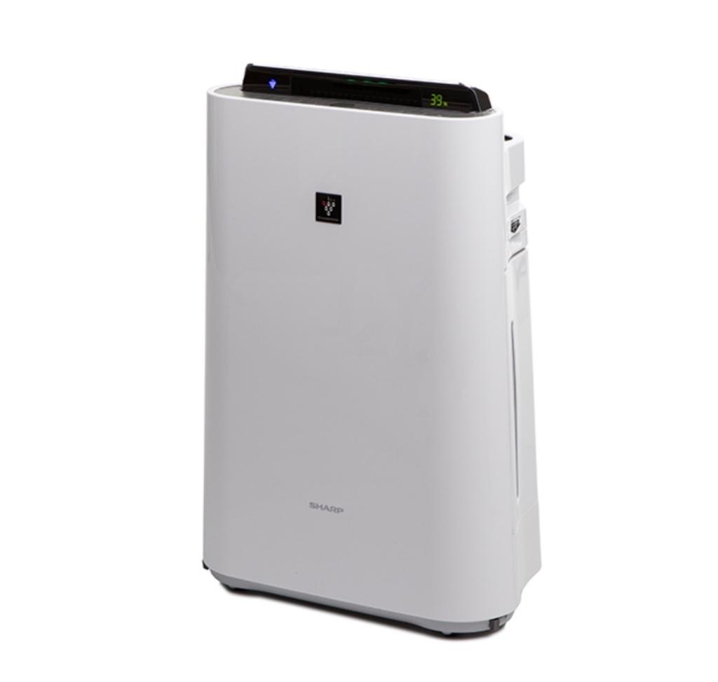 SHARP Hepa luchtreiniger en luchtbevochtiger + ION plasmacl, Elektronische apparatuur, Luchtbehandelingsapparatuur, Ophalen, Gebruikt