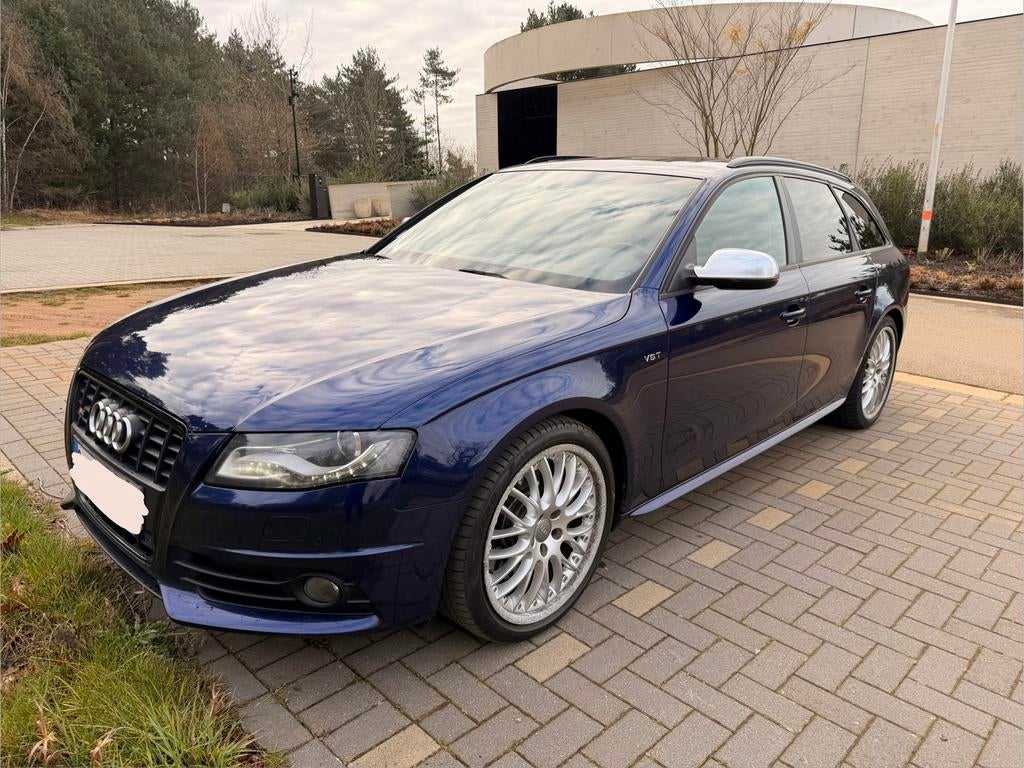 Audi S4 Quattro - lichte vracht, Particulier, S4, Te koop, Benzine