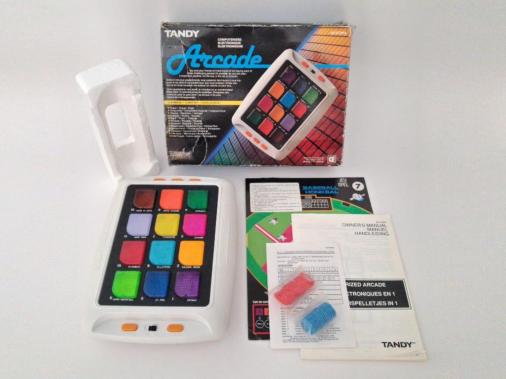 computergame Tandy Arcade, Ophalen of Verzenden, Zo goed als nieuw