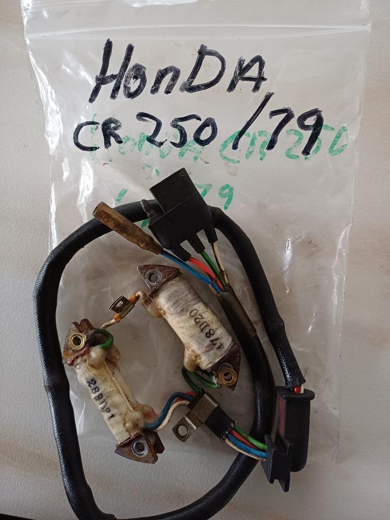 Ontsteking spoelen Honda cr 250 bj 79 elsinore  crosser, Motos, Enlèvement, Utilisé