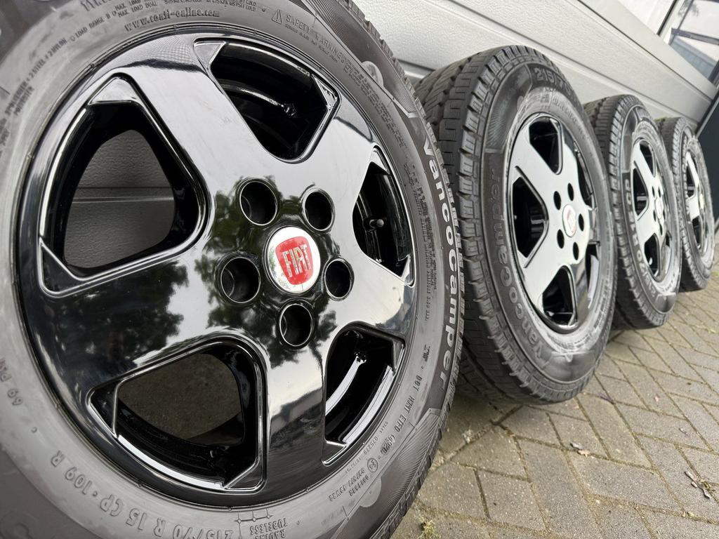 15 Fiat Ducato Rapido Boxer Relay Iveco Camper 5x118 velgen, Autos : Pièces & Accessoires, Pneus & Jantes, Pneus et Jantes, Pneus été