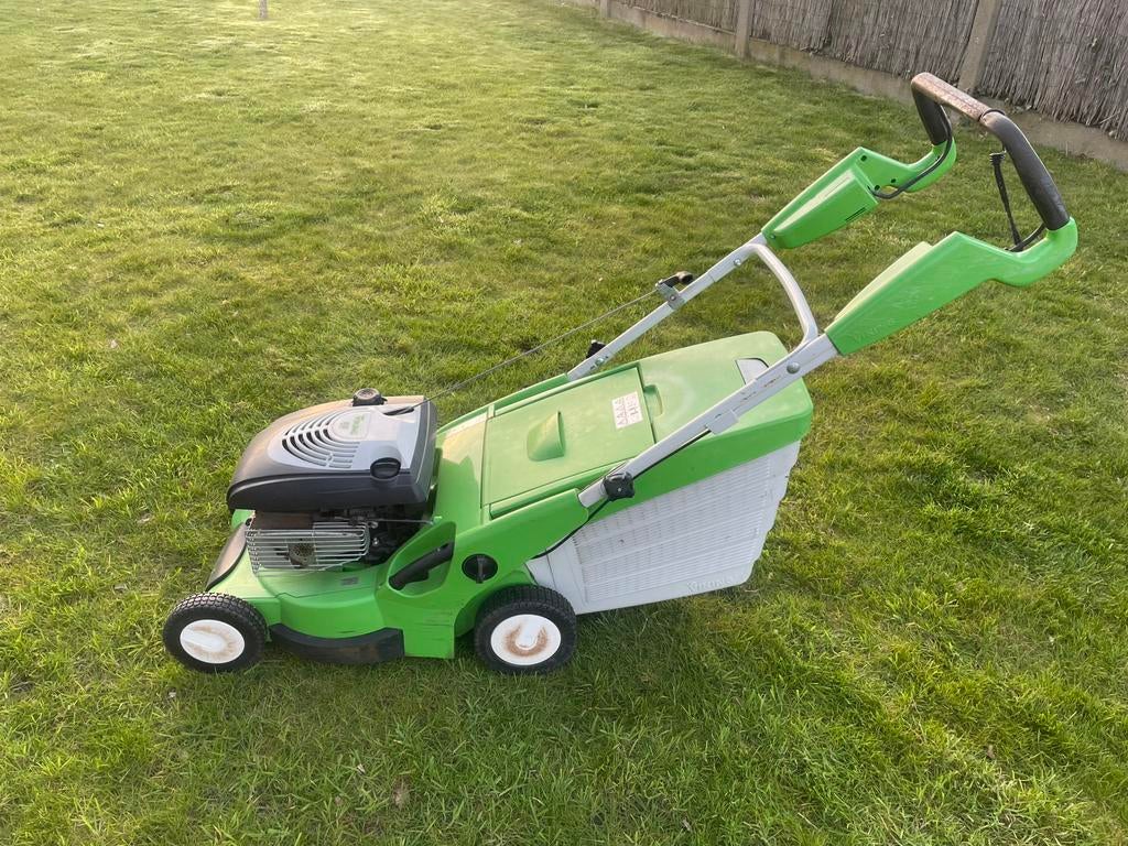 Viking grasmaaier mb545, Ophalen, Zo goed als nieuw, Opvangbak