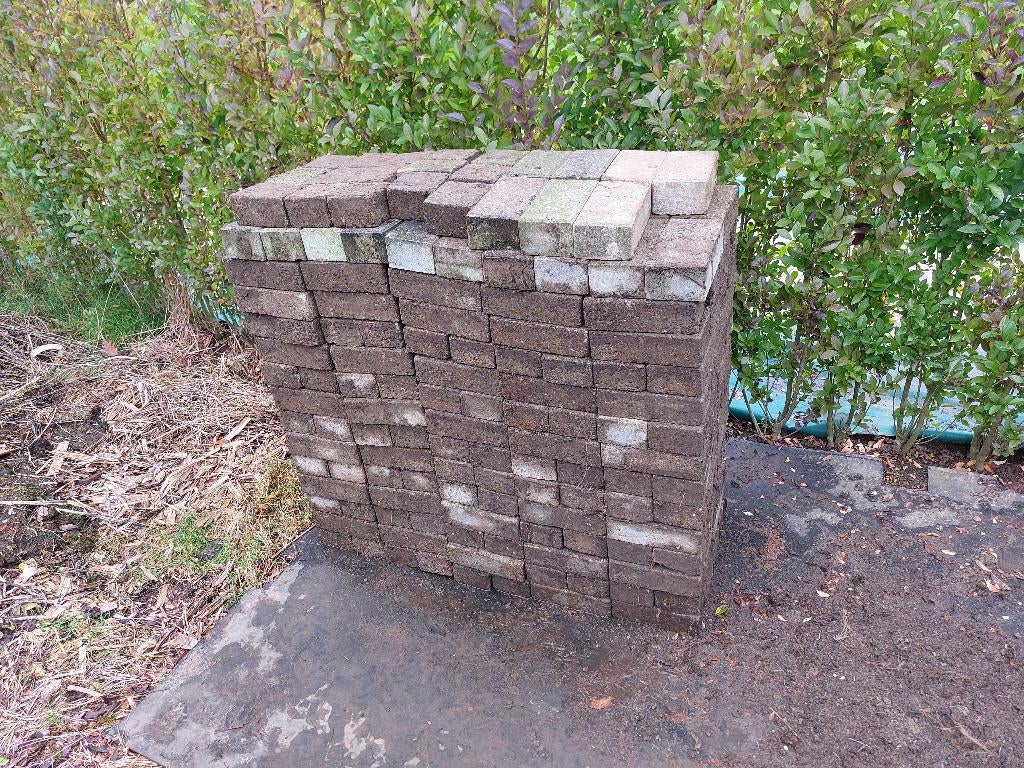 gratis betonklinkers, Béton, Enlèvement, Utilisé, Briques