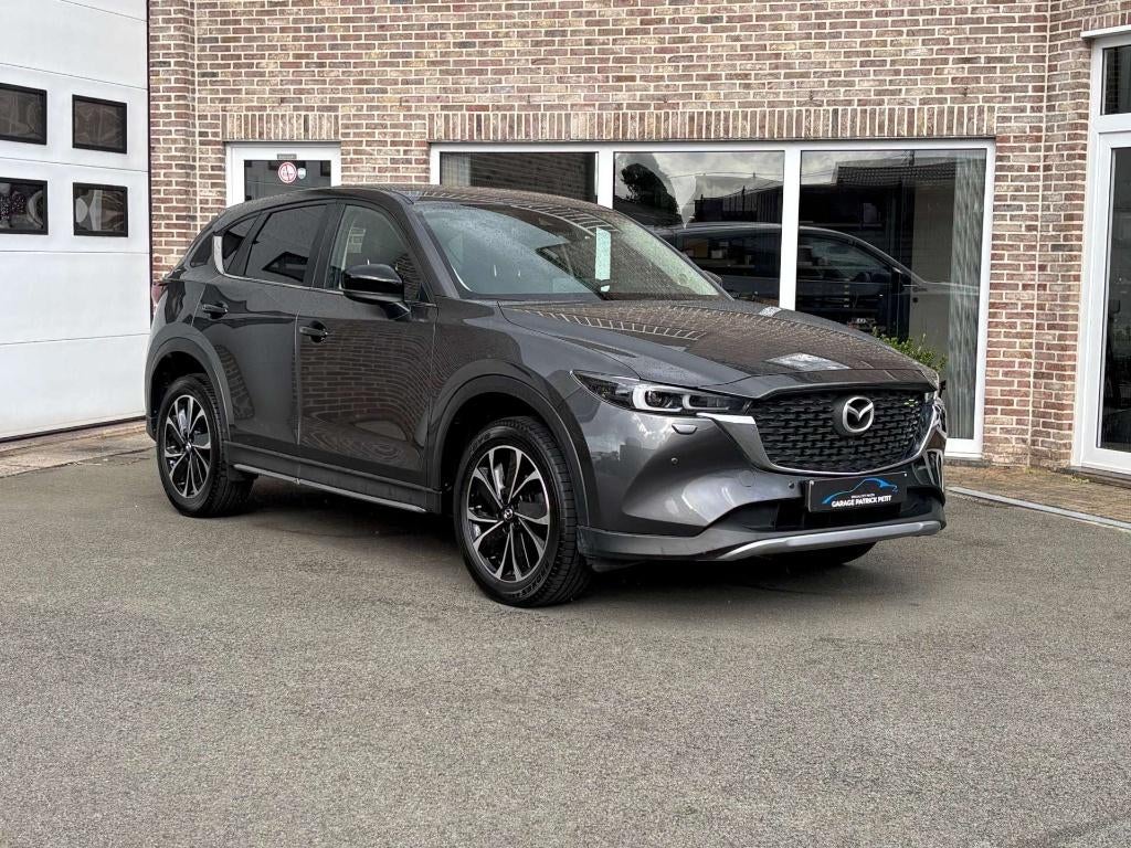 Mazda CX-5 2.0 M-HYBRID NEWGROUND / Automaat / 32000km, Autos, Mazda, Argent ou Gris, Euro 6, Entreprise, Entretenue par le concessionnaire