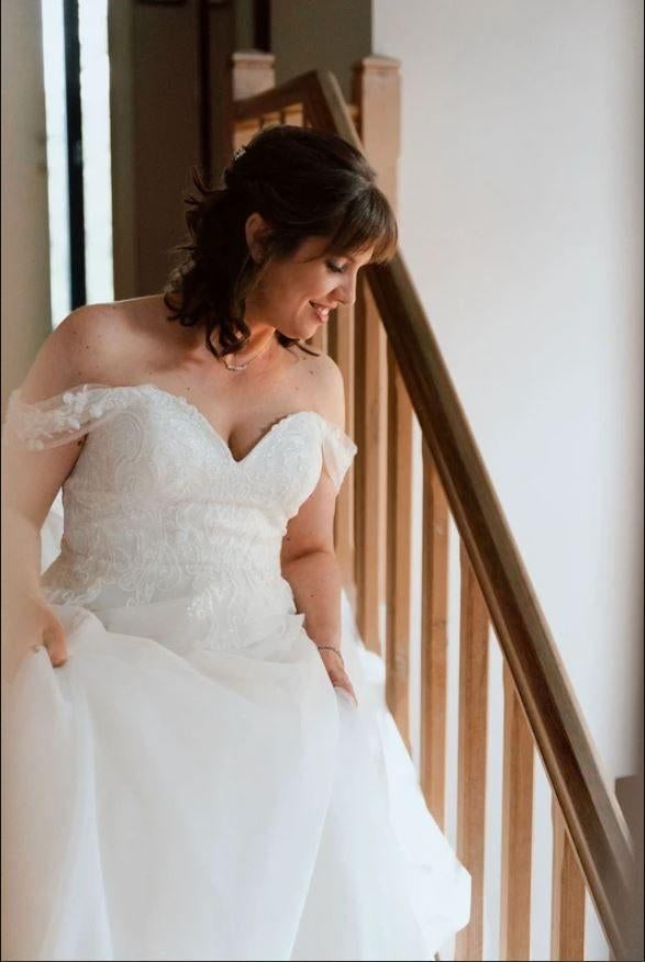 Trouwjurk Kayla Wed2B Ivoor, Vêtements | Femmes, Vêtements de mariage & Accessoires de mariage, Comme neuf, Robe de mariée, Blanc