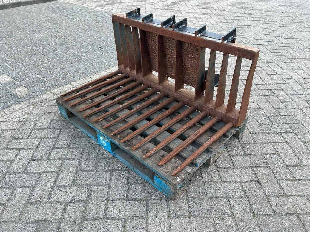 Schaffer 115 tegelriek stenenriek gebruikt, Ophalen