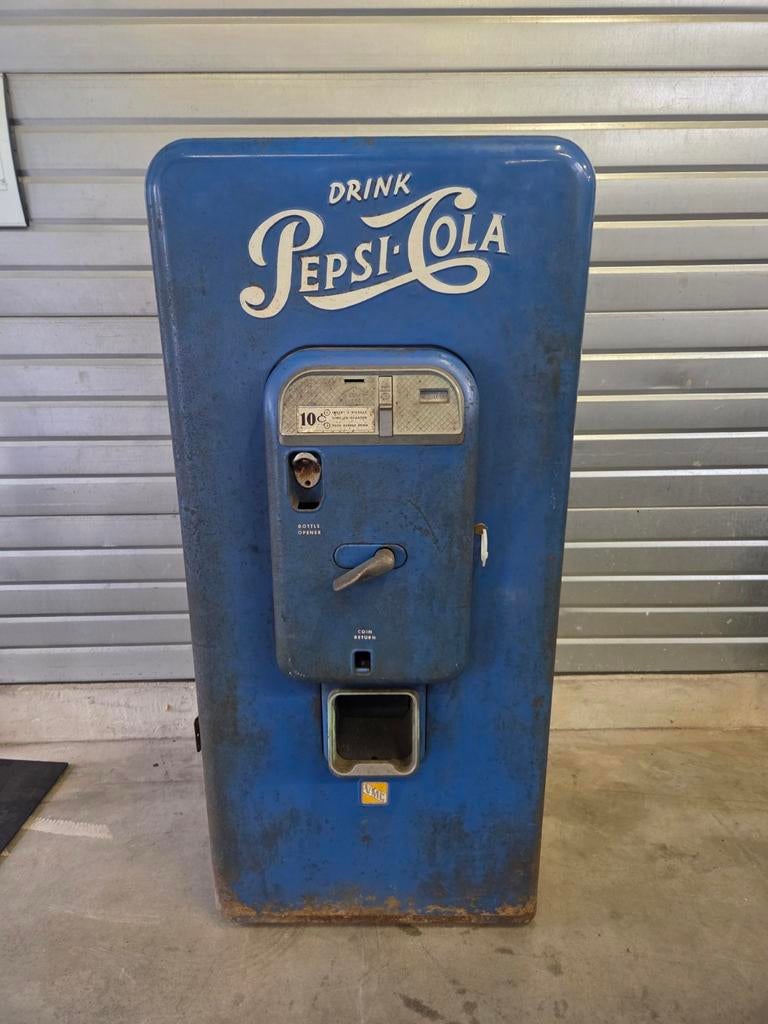 Pepsi Cola vendo / zeer zeldzaam / origineel 1959, Enlèvement